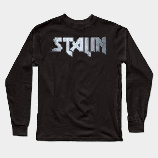 Stalin Long Sleeve T-Shirt by Erena Samohai